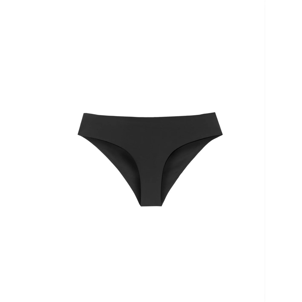 Alex Eagle Sporting Club x Rashi World Black Low Waist Bikini Bottoms NWT $160 S